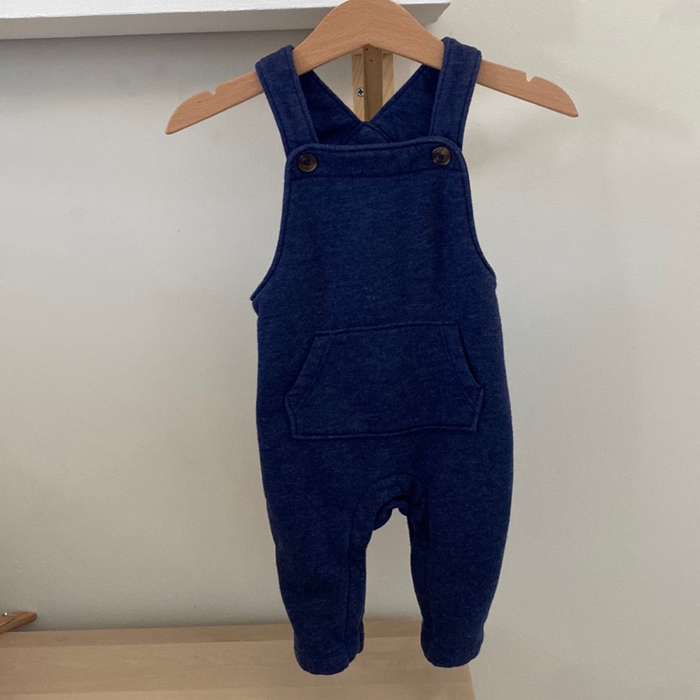Super soft cotton overalls 3-6m
